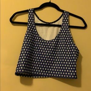 Blackmilk XL Stars Crop